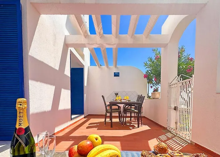 Ocean Breeze Windmill By Becherish * Albufeira